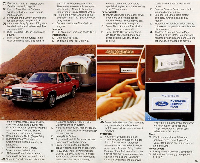 1979 Ford LTD Brochure Page 8